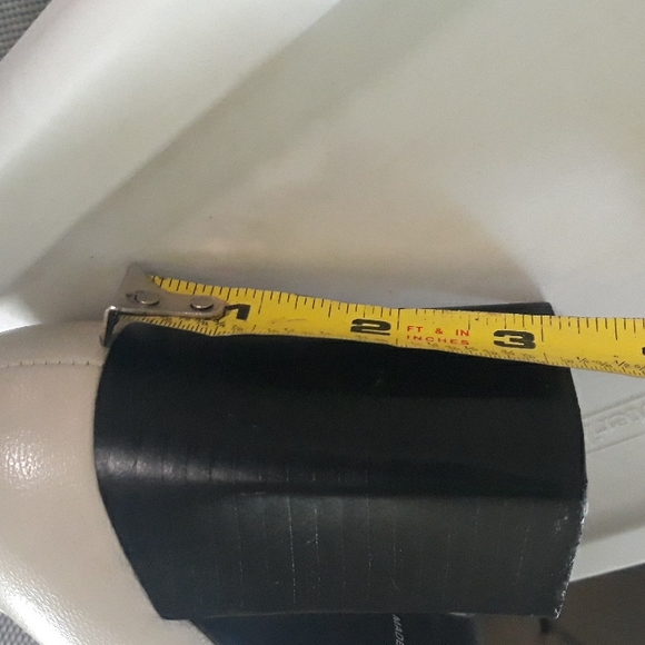 Cream Heels sz 8.5 - Picture 14 of 15